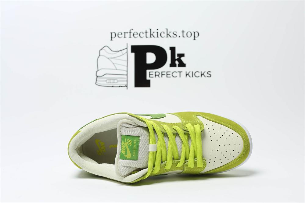 PK GOD Nike SB Dunk Low Green Apple RETAIL MATERIALS READY TO SHIP